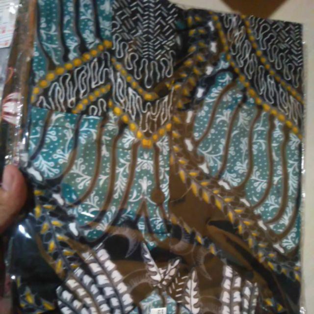 Batik Couple Keluarga Sania Ruffle Ori Ndoro Jowi Dnt Kate Garansi Termurah