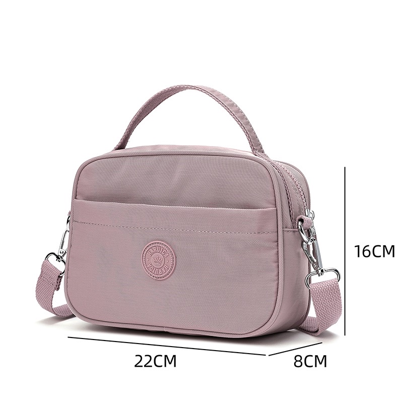 HARUICA BAG 80124 - tas selempang wanita import