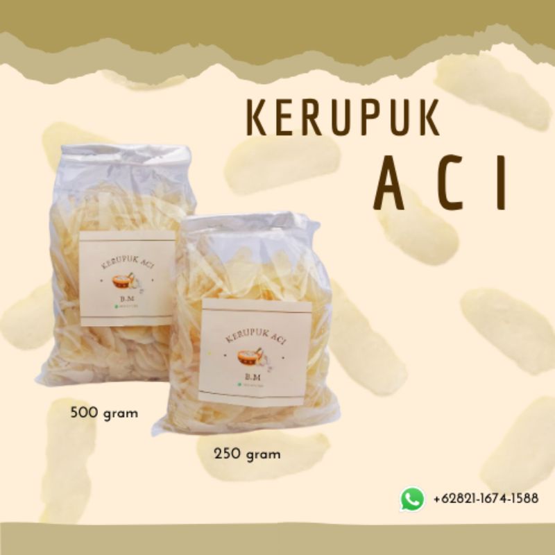 

Kerupuk Aci B.M