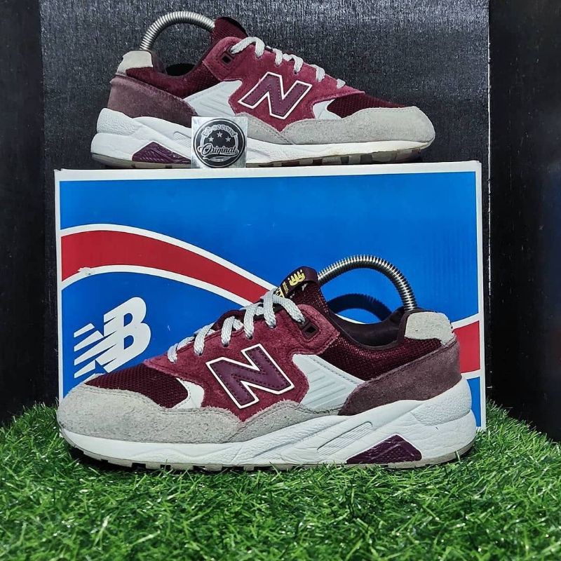 new balance 580 marron