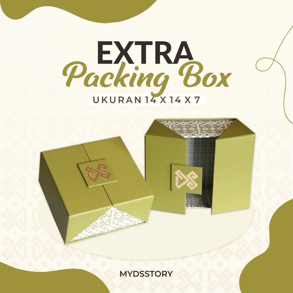 Dyah Suminar - Extra Packing Hardbox / Box Gift