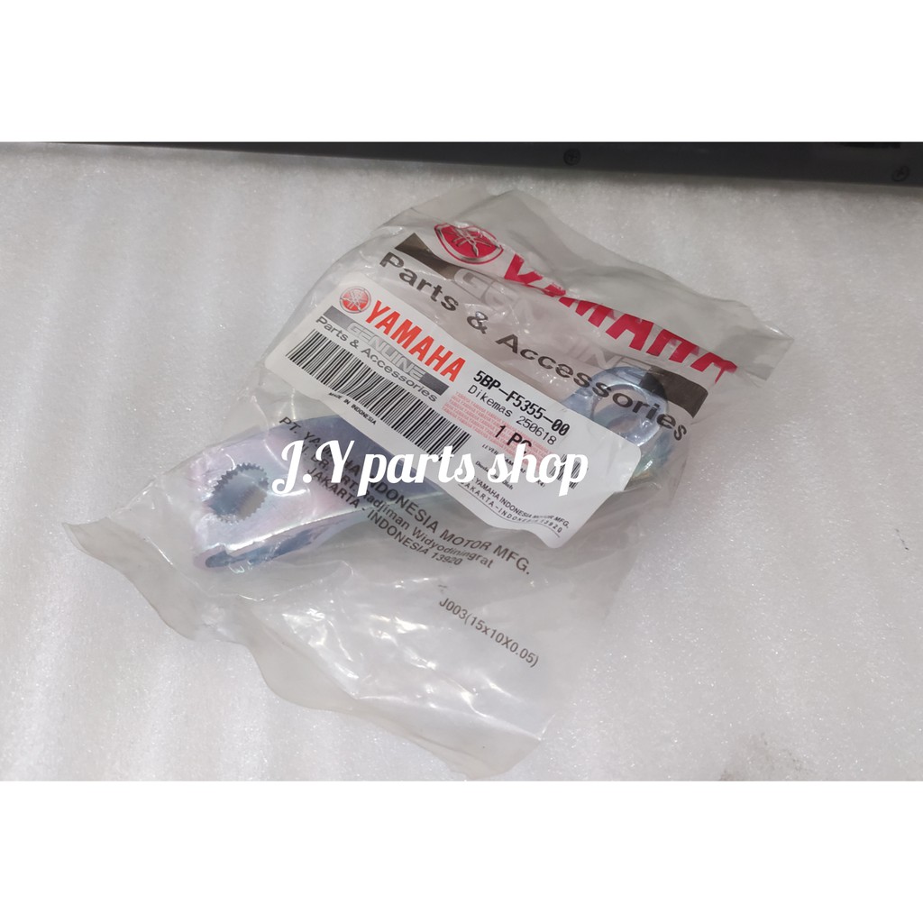 LEVER CAMSHAFT ARM PAHA REM BELAKANG SCORPIO VIXION OLD LAMA OVI RXZ RZR ORI 5BP-F5355-00