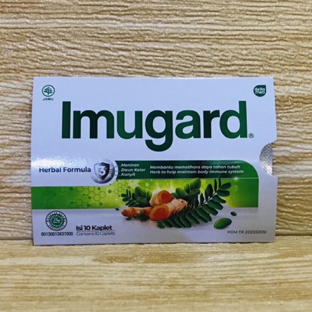 Imugard 10 Tablet | Menjaga Daya Tahan Tubuh