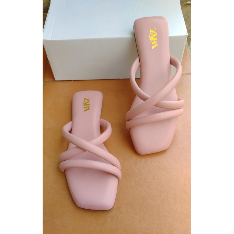 SANDAL WANITA TERBARU FLAT ZARRA PREMIUM BY KOMERASHOP