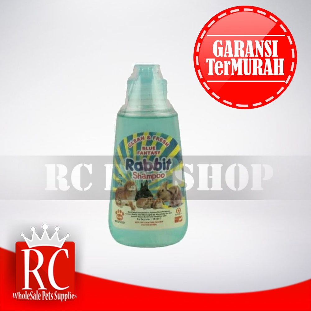 Shampoo Kelinci rabbit raid all