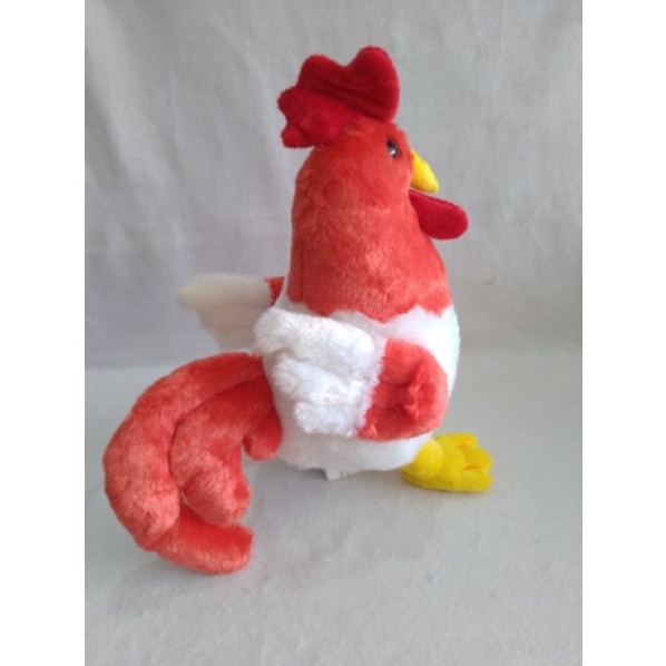 BONEKA AYAM CHICKEN FENTON LUCU BISA BERSUARA DAN TIDAK BERSUARA / BONEKA AYAM PREMIUM MURAH LUCU SNI