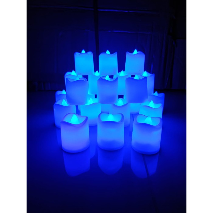 Lilin Elektrik Lilin Electric Candle portable LED Lampu hias Lampu Natal