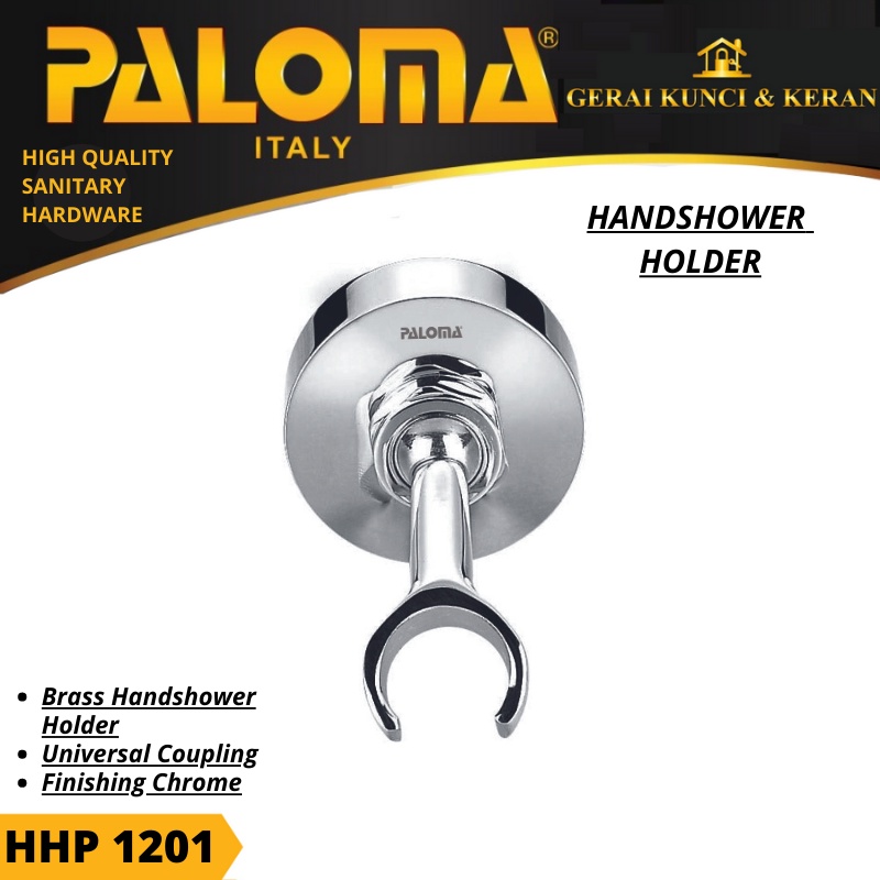 Hand Shower Holder PALOMA HHP 1201 Pegangan Tatakan Gantungan