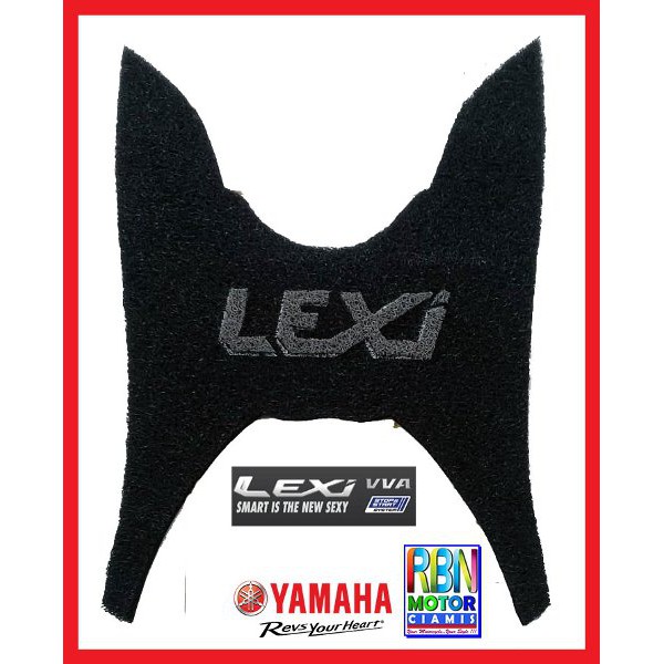 Aksesoris Motor Yamaha Lexi Karpet Motor Yamaha Lexi Costum