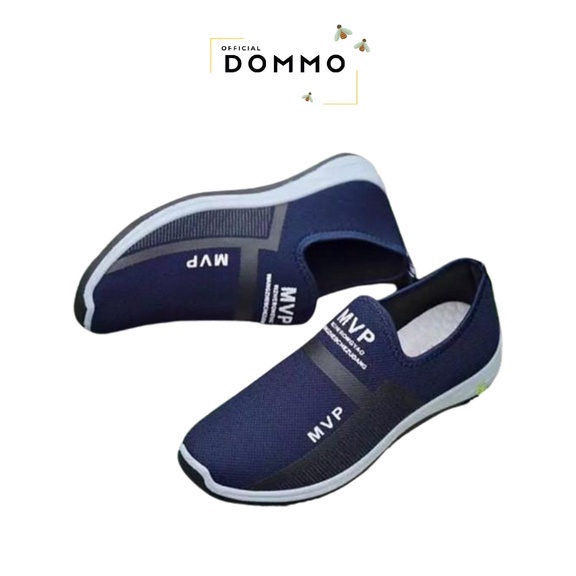 [LOKAL] DOMMO - D5101 Sepatu MVP Cewe Sepatu fashion Pria/wanita