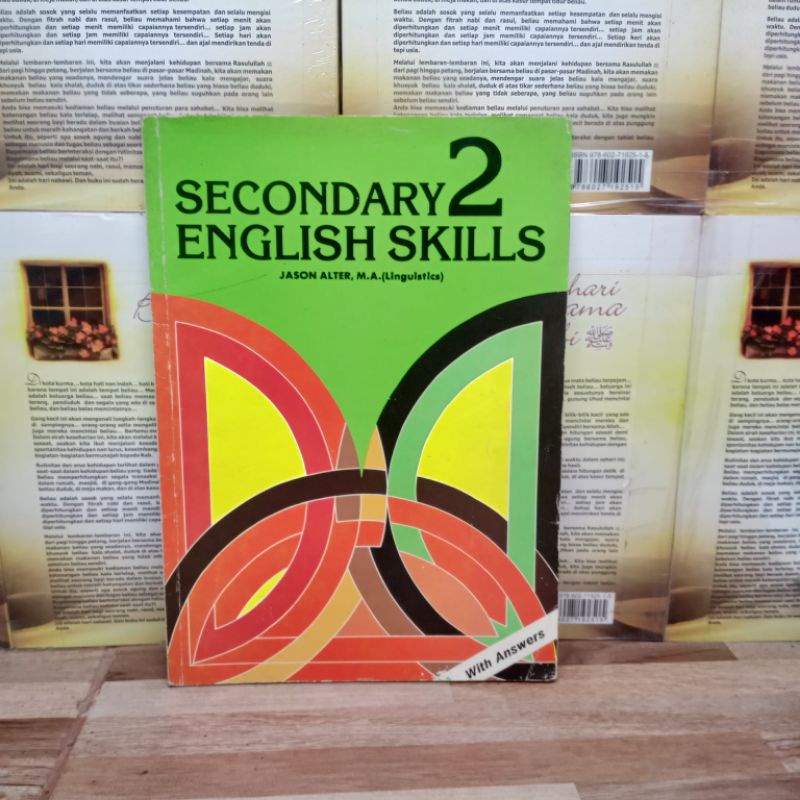 

BUKU ORIGINAL - SECONDARY ENGLISH SKILLS 2