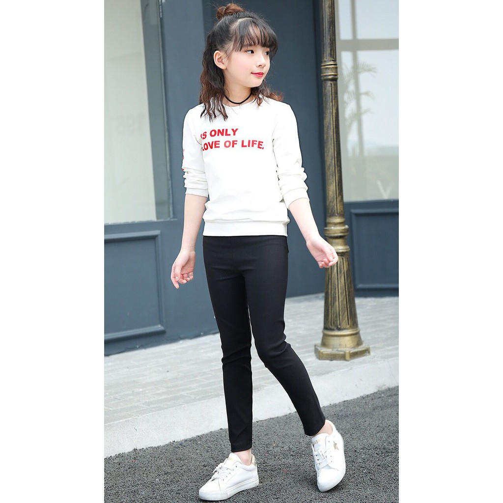 (LOLI-JKT) LEGGING PANJANG ANAK CEWEK IMPORT 6 WARNA BAHAN NYAMAN DIPAKAI  (99)