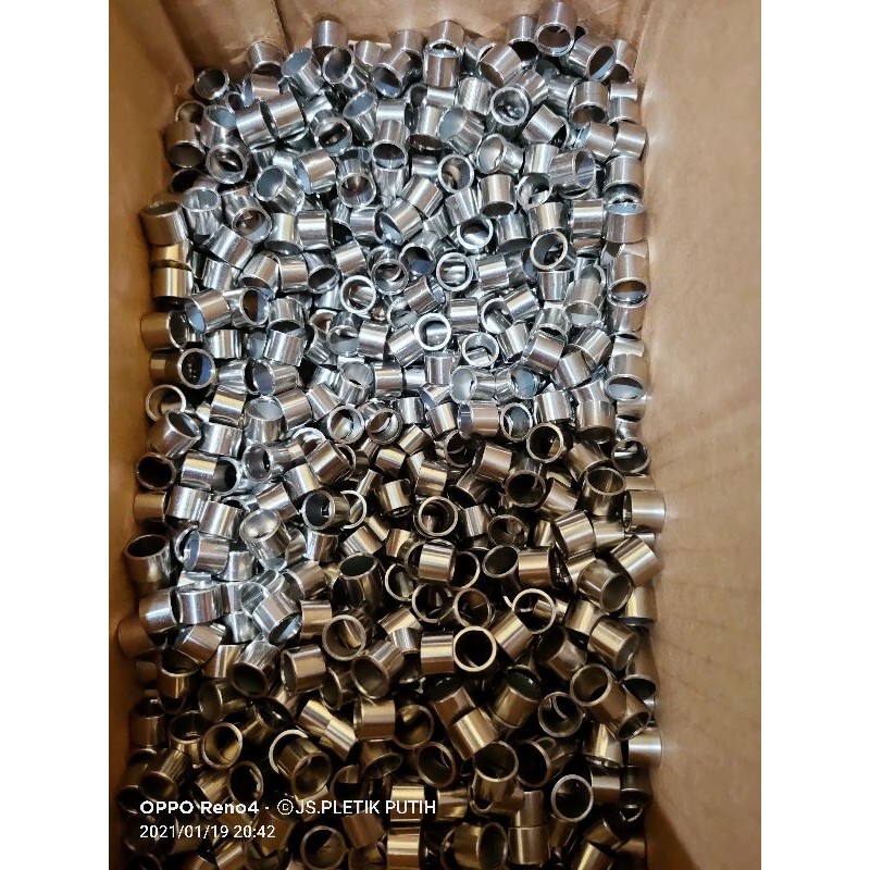 Ring merpati baja asli polos