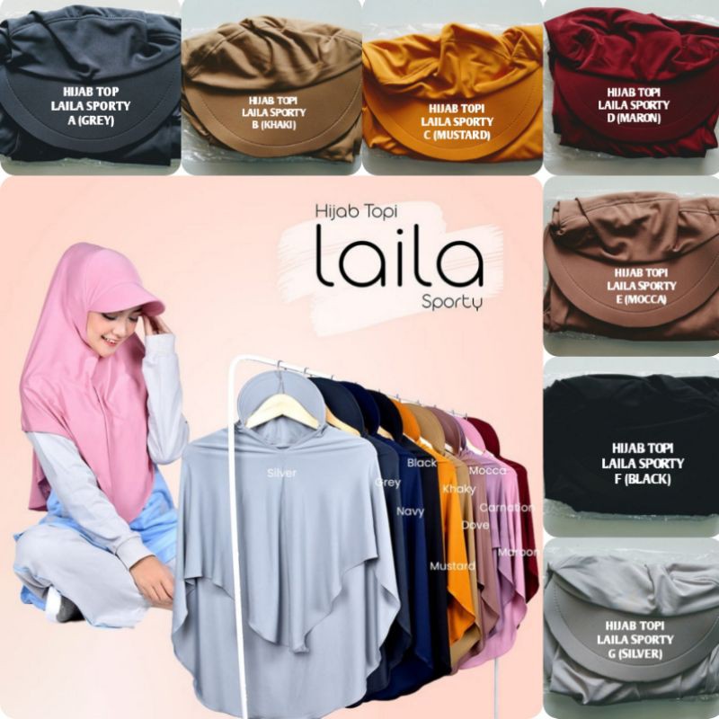LAILA HIJAB SPORTY