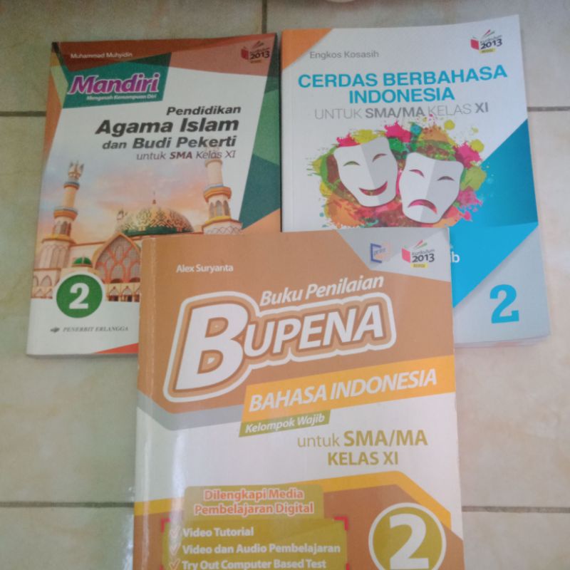 

OBRAL BUKU PAKET SMA XI BAHASA INDONESIA & PAI