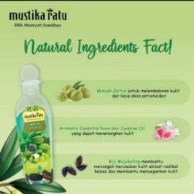 MINYAK ZAITUN MUSTIKA RATU 75ML