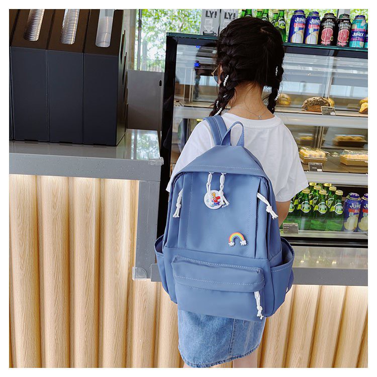 TAS RANSEL ANAK IMPOR BAG| TAS SEKOLAH LUCU POLOS BACKPACK UNISEX CATALOG vol.G