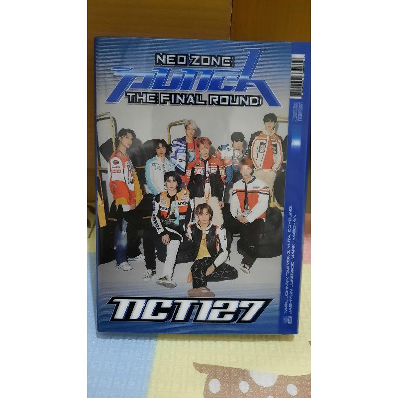 Jual PRELOVED NCT 127 PUNCH 1ST PLAYER (ALBUM ONLY) | Shopee Indonesia