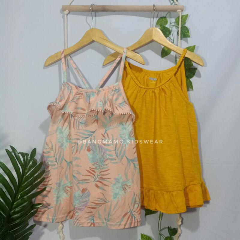 KAOS TANKTOP ANAK PEREMPUAN BRANDED OSHKOSH / OLD NAVY
