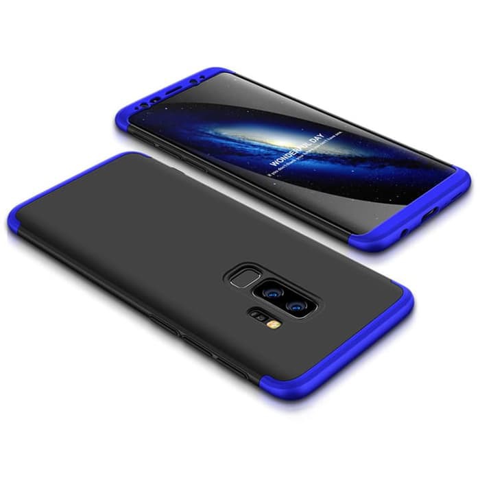 GKK Samsung S9 S9 Plus Casing Hardcase 360 Bumper Anti Retak Original
