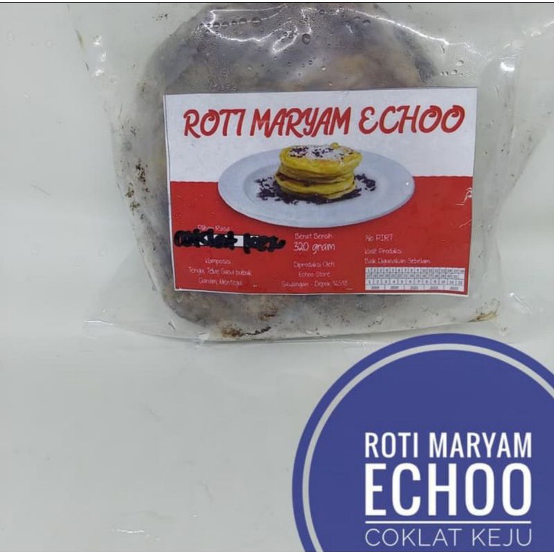 

Roti-Maryam/Coklat-Keju