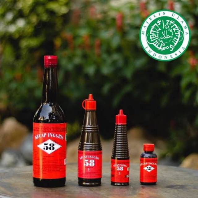 

Kecap Inggris 58 botol 275ml - bloramart