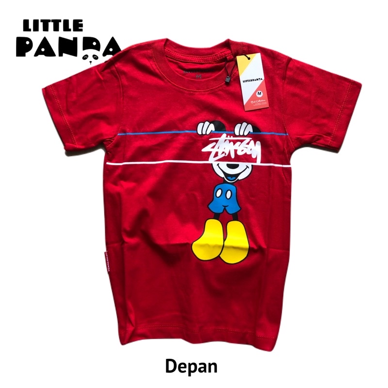 Baju Kaos Distro Anak Laki Laki Pakaian Anak Katun Kombed 30s