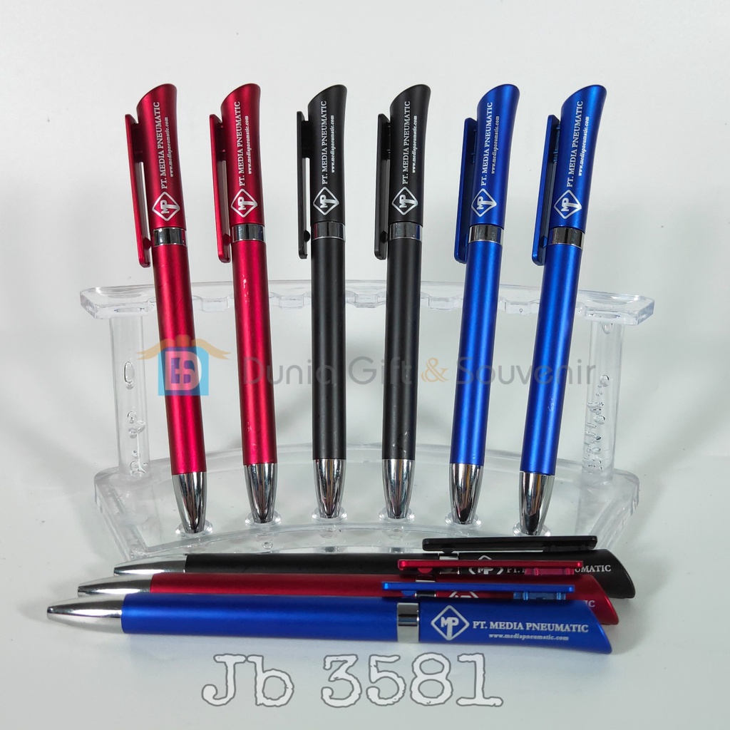 

Pulpen Promosi Jb 3581 - Dgs Ballpoint Plastik ~ Pen Promosi