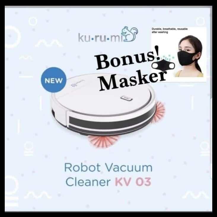 KURUMI ROBOT VACUUM CLEANER KV-03