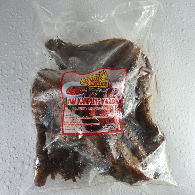 

Ayam Kampung Kalasan Frozen Mrothol