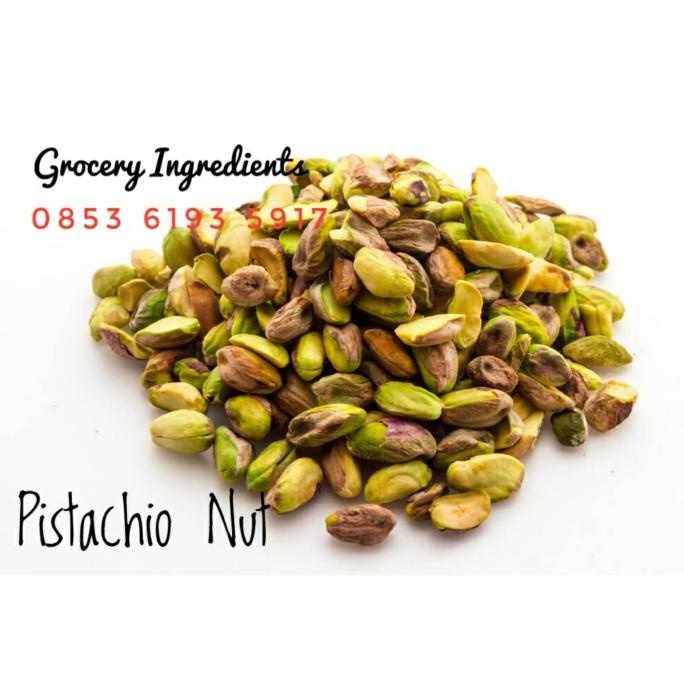 

Kacang Pistachio Kupas Import 500 Gram