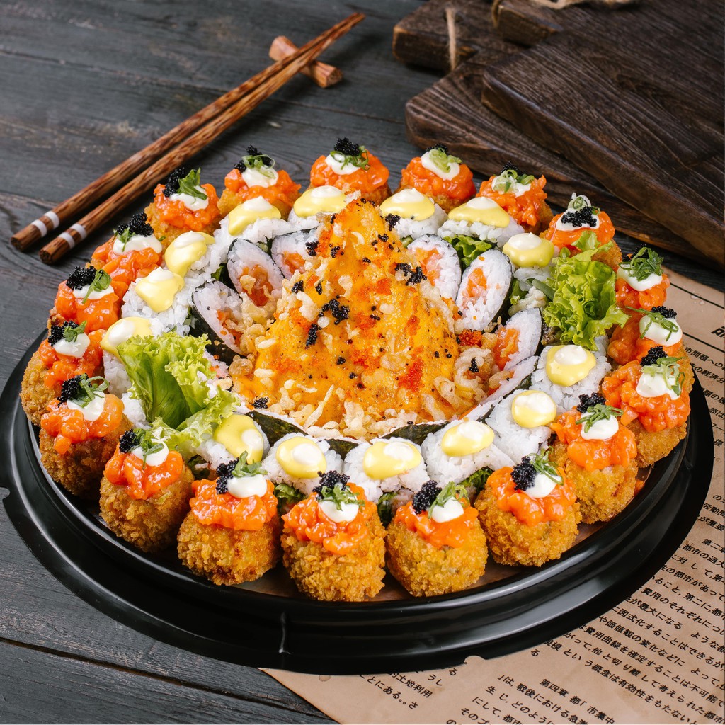 

Sakura Mountain | Sushi Platter / Sushi Gathering / Fresh Sushi