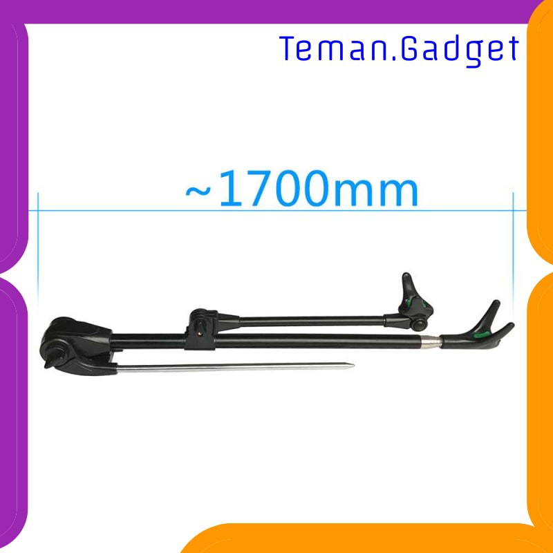 TG-IF121 Lixada Bracket Joran Pancing Ikan Adjustable Holder - V-003