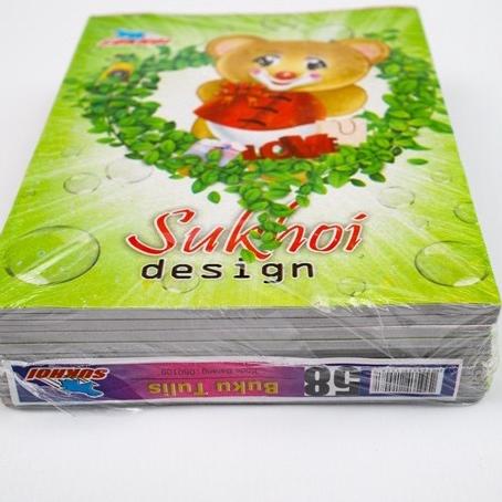

BUKU SUKHOI 58 Lembar 1 pack 10pcs ,,
