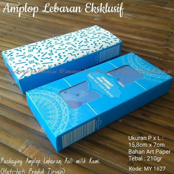 

Amplop Lebaran Amplop Idul Fitri Exclusive Motif Etnik Series 2