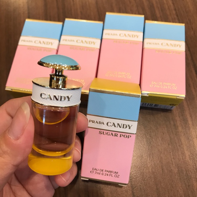 Parfum Miniature Prxda Candy Sugar Pop Edp 7ml Shopee Indonesia