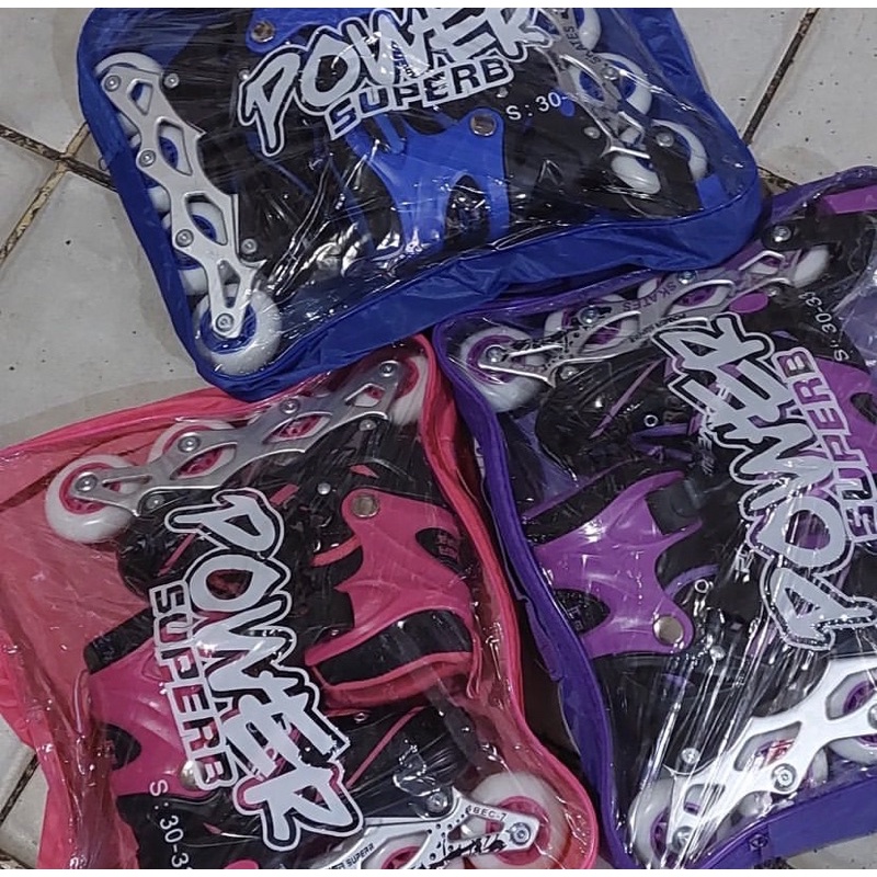 Mainan Anak Sepatu Roda Ukuran S dan M