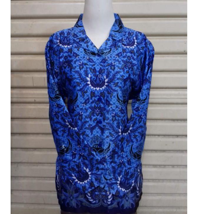 Bagus Dipakai.. baju korpri wanita bahan sutera silky / Korpri wanita sutra/seragam korpri Korpri mu