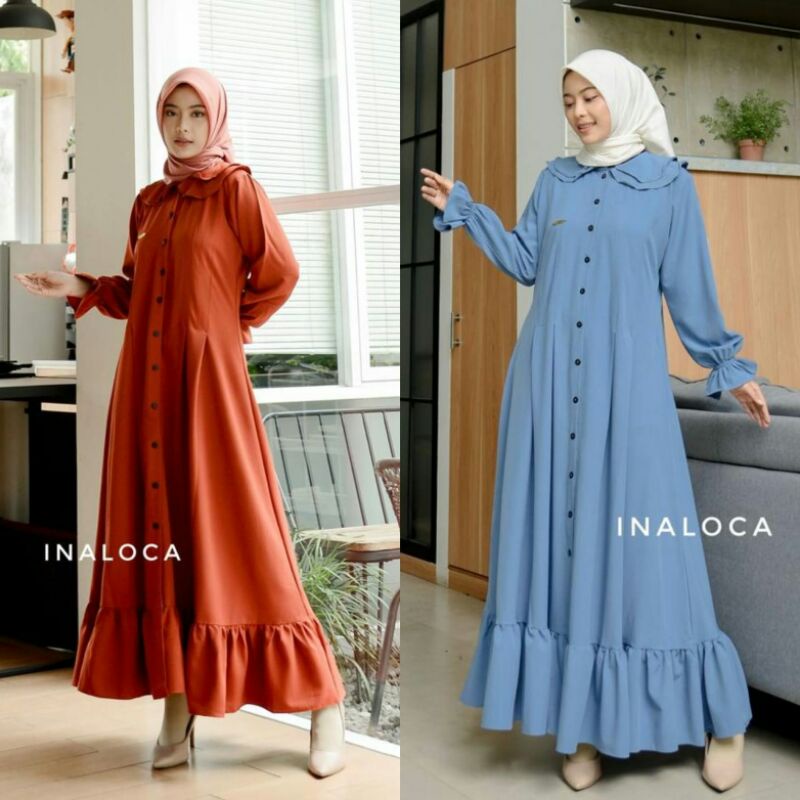 Mahara dress by inaloca