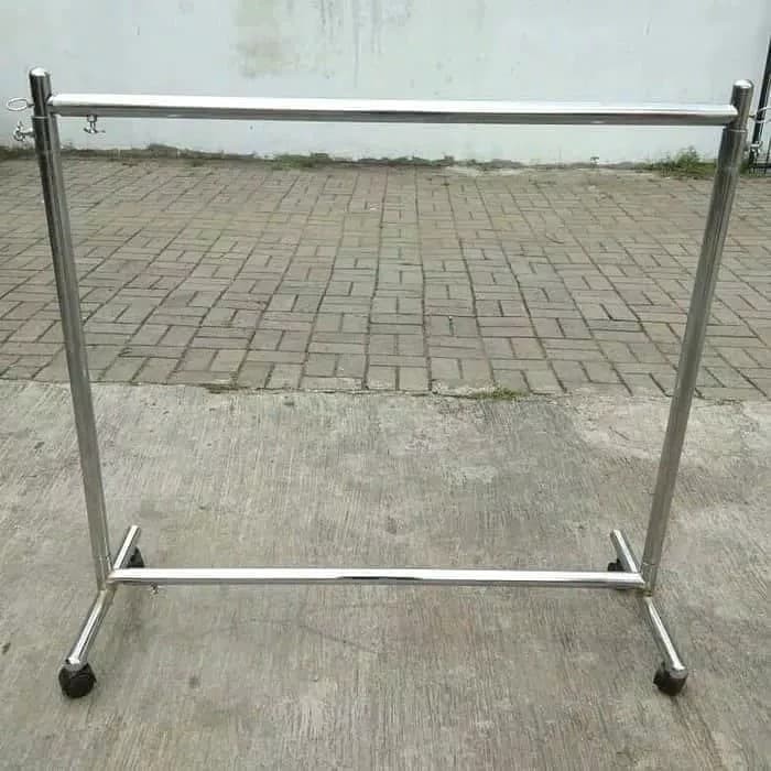 jemuran gawang / jemuran baju / jemuran pakaian tarik jumbo