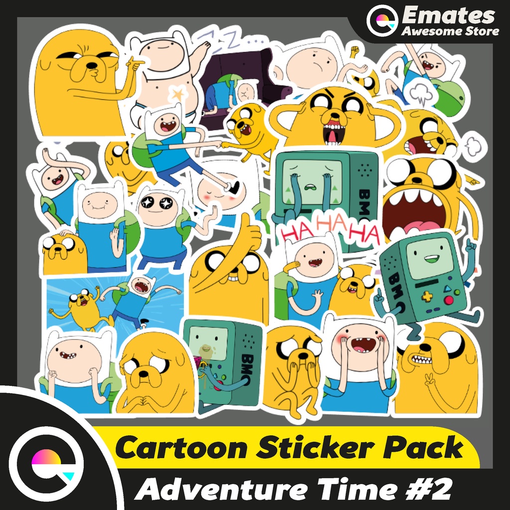 

[50pcs] Stiker Sticker Adventure #2 Stiker Pack Aesthetic Laptop Waterproof