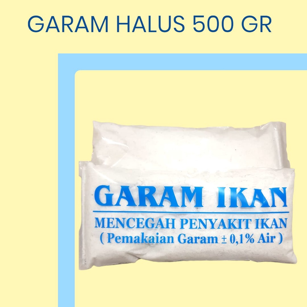 garam nacl non yodium garam halus 500 gram