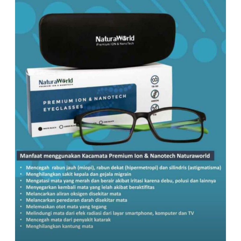 NaturaWorld Premium ION & NanoTech