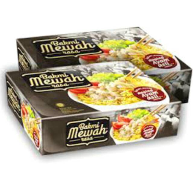 

Paket BAKMI MEWAH