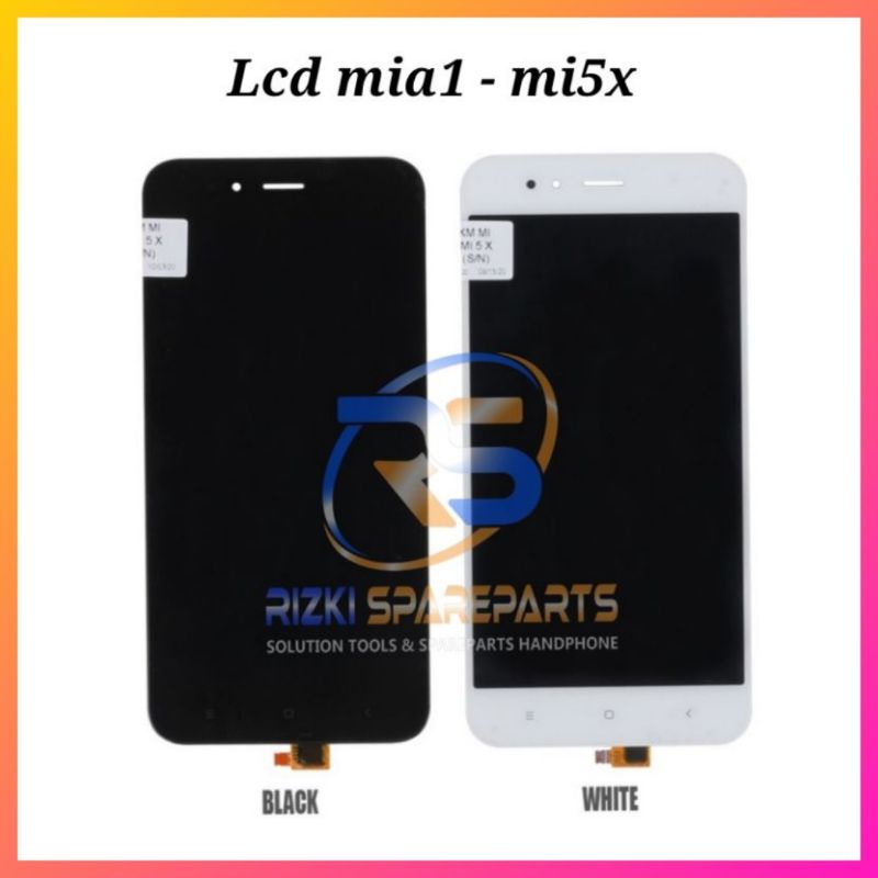 LCD TOUCHSCREEN XIAOMI MIA1 - MI5X FULLSET ORIGINAL