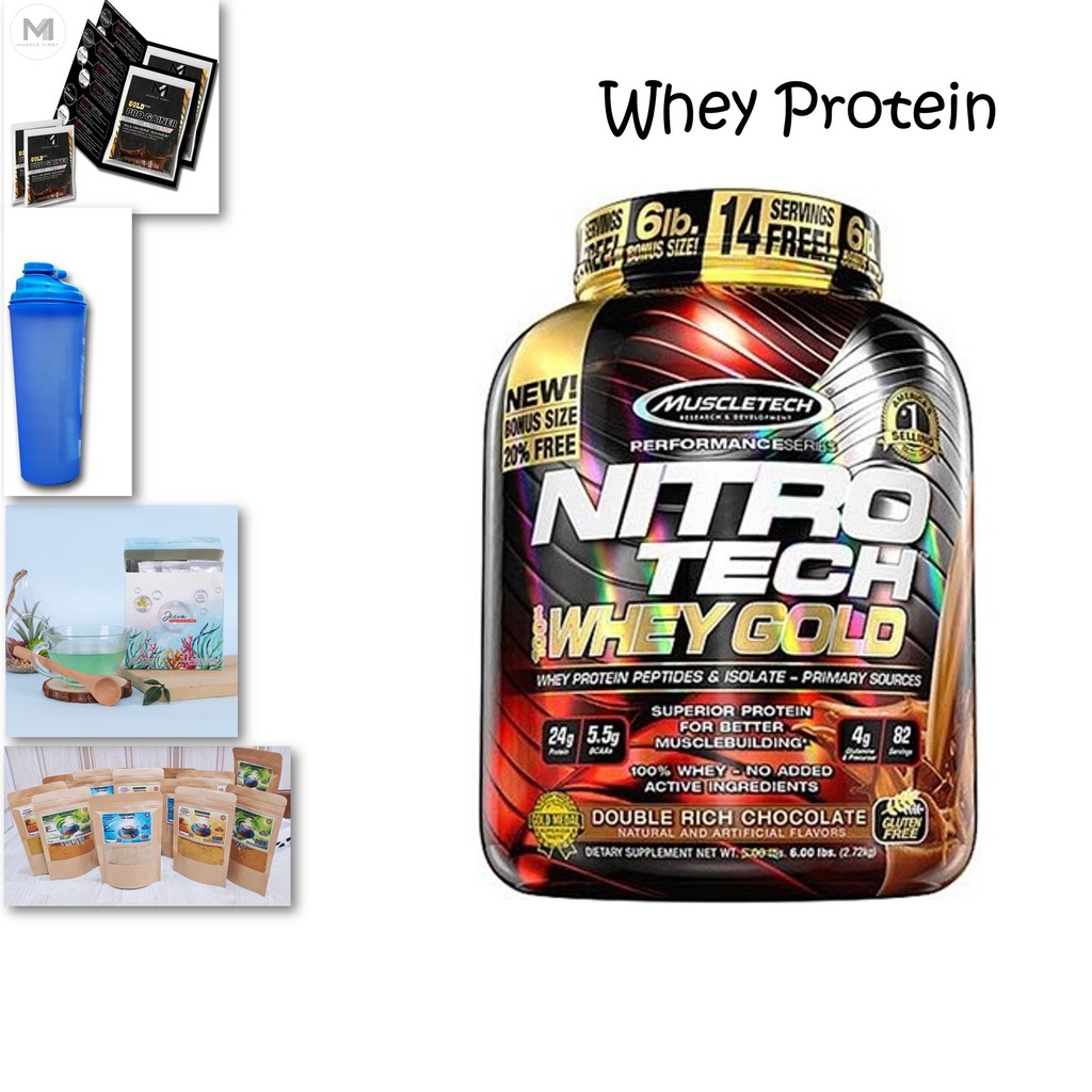 Muscletech Nitrotech Whey Gold 6lbs