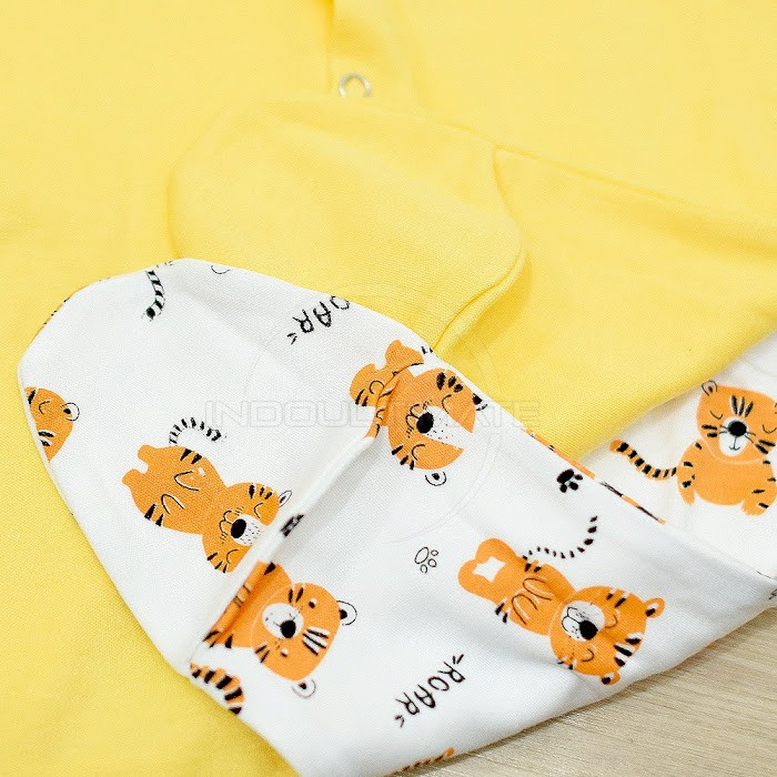 BABY LEON Sleepsuit Bayi Baby Sleepsuit COTTON GY-052 Jumsuit Bayi Laki-Laki Perempuan Jumper