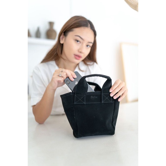 Flicka W 77 Tas Selempang Bucket Bag Original