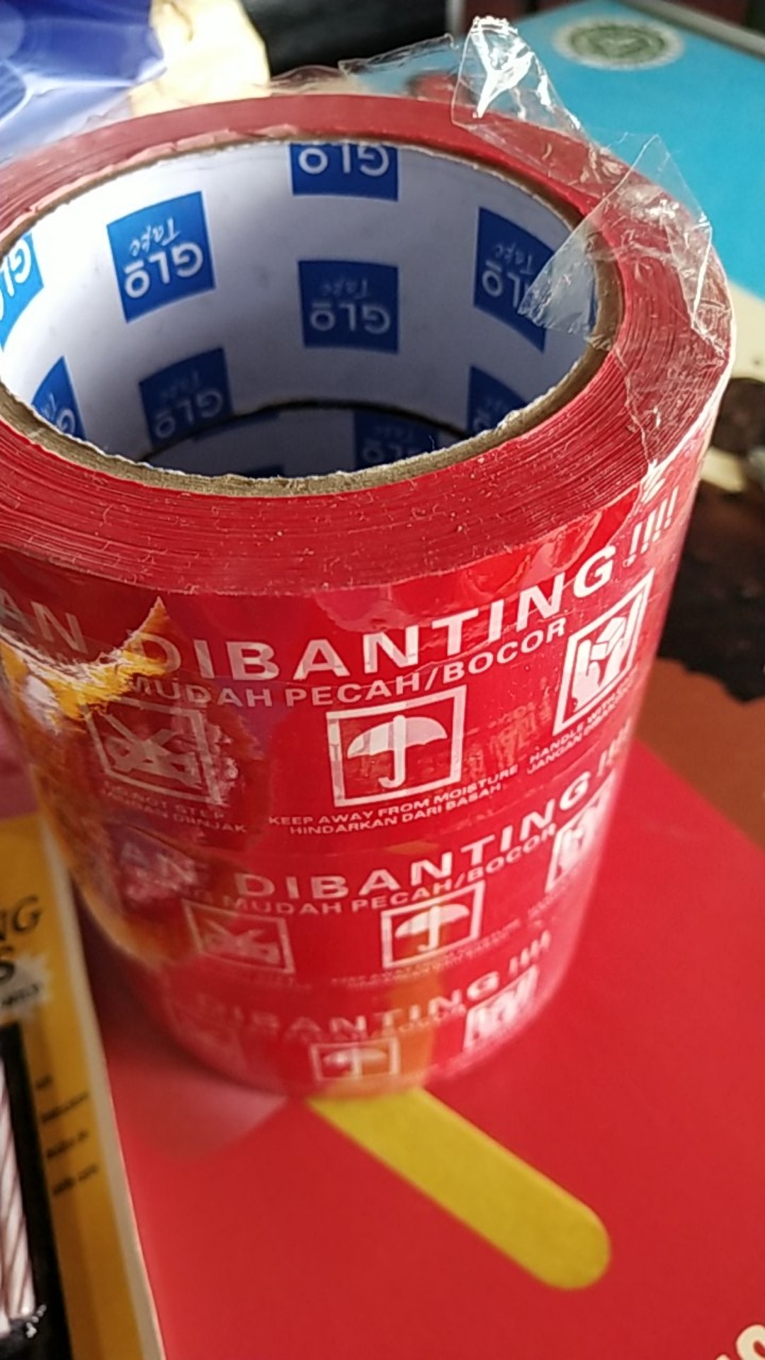 Cdf Lakban Fragile Jangan Di Banting 2 90 Yard