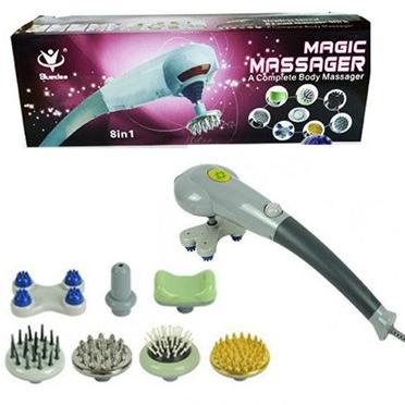 MAGIC MASSAGER HAND BLUEIDEA 8 IN 1 I CLASSI ALAT PIJAT spt jmg
